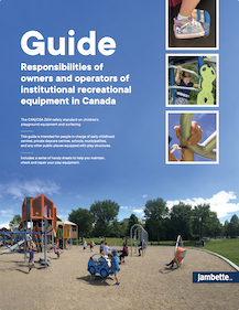 Guide - Responsibilities of owners and operators of institutional recreational equipment in Canada