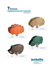 7 équipements sur ressorts