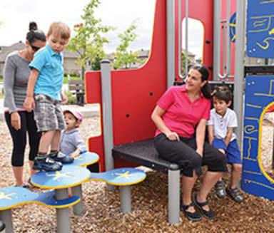 jeux modulaires pour parc