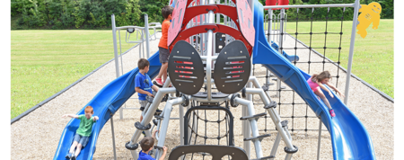 Jambette playground equipment NRPA