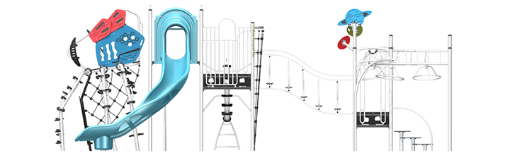 module de jeux extérieur Jambette