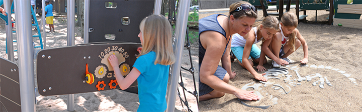 Jambette playground equipment