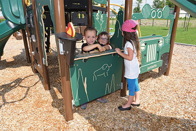 Outdoor play equipment