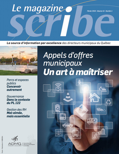 Guy Caron de chez Jambette dans la dernière édition du magazine Scribe de l'ADMQ