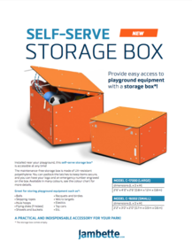 Self-Serve Storage Box