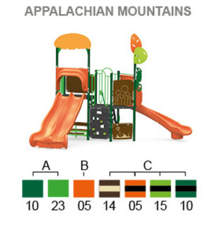 Appalachian mountain