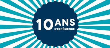 10 ans d'ancienneté