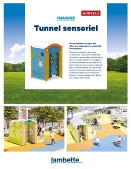 Tunnel sensoriel
